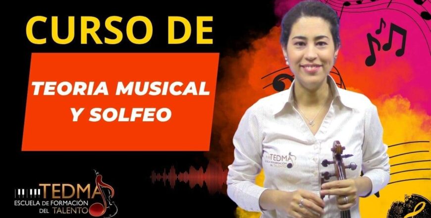 CURSO DE TEORIA MUSICAL Y SOLFEO