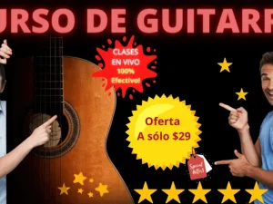 curso de guitarra online