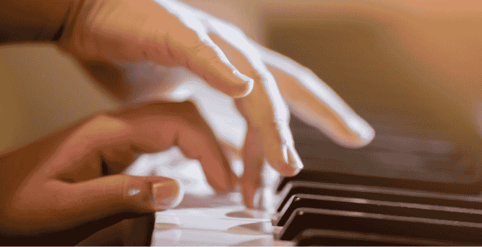 arpegios en piano