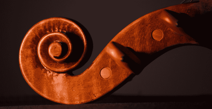 partes del violin