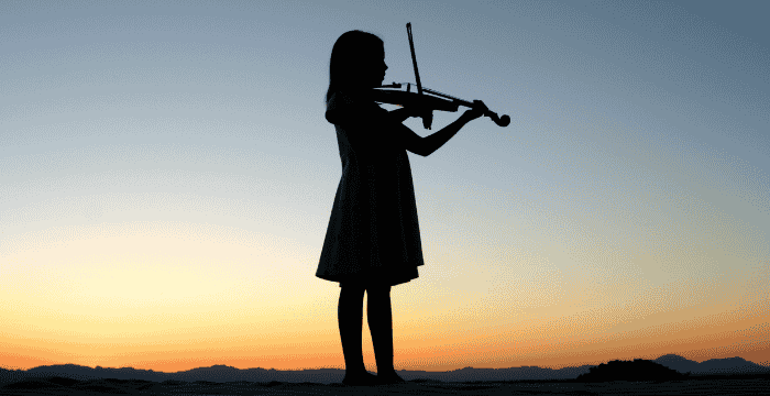 partes del violin