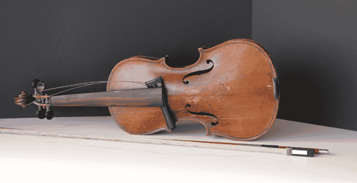 partes del violin