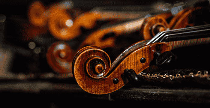 partes del violin