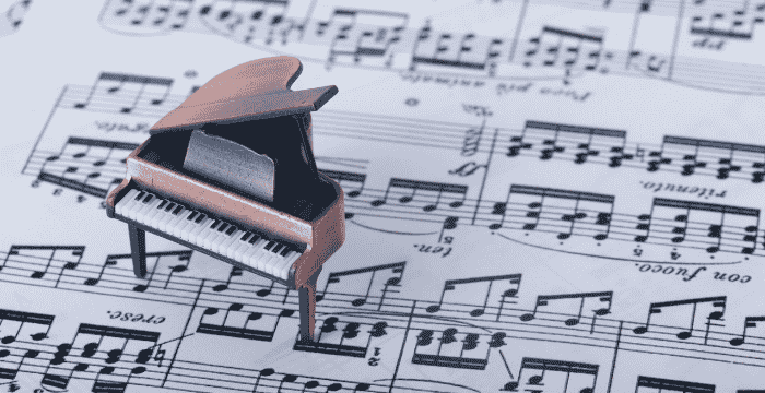arpegios en piano