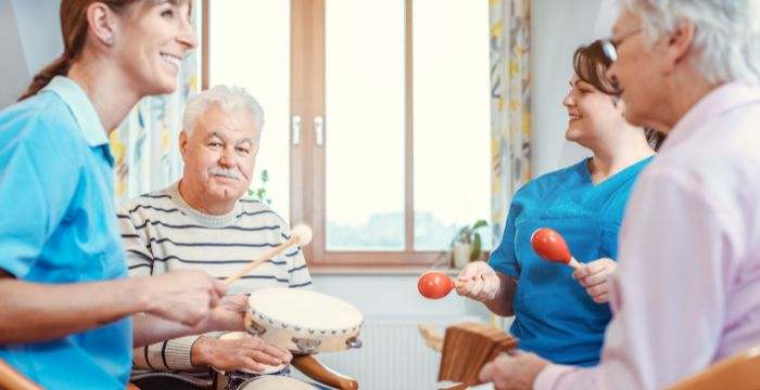 Musicoterapia Para adultos mayores