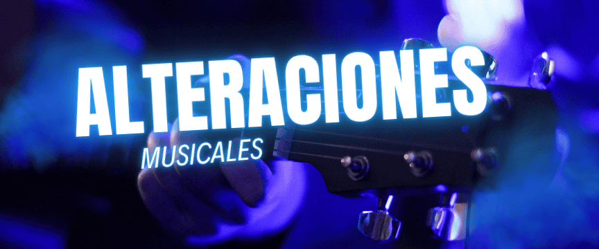 alteraciones musicales