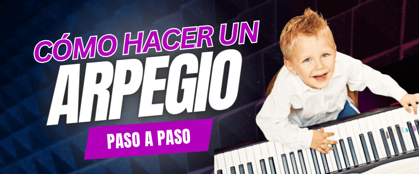 arpegios en piano