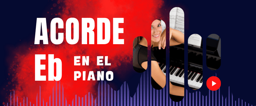 acorde eb piano