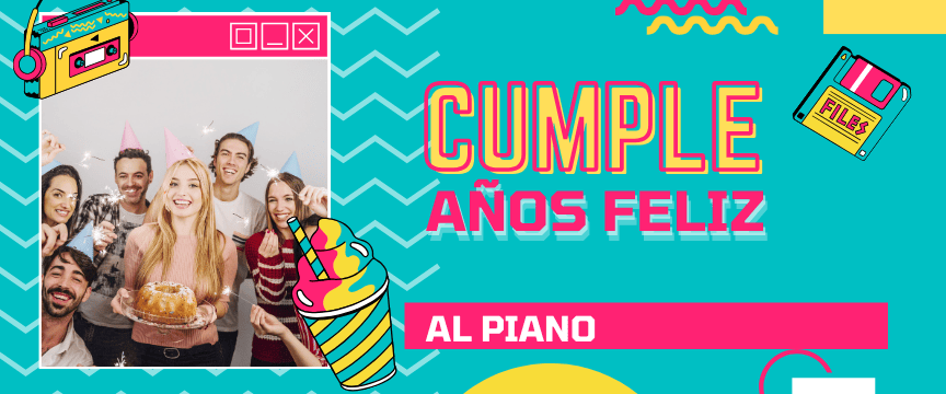 cumpleaños feliz al piano