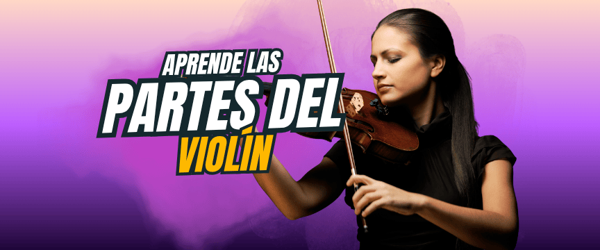 partes del violin