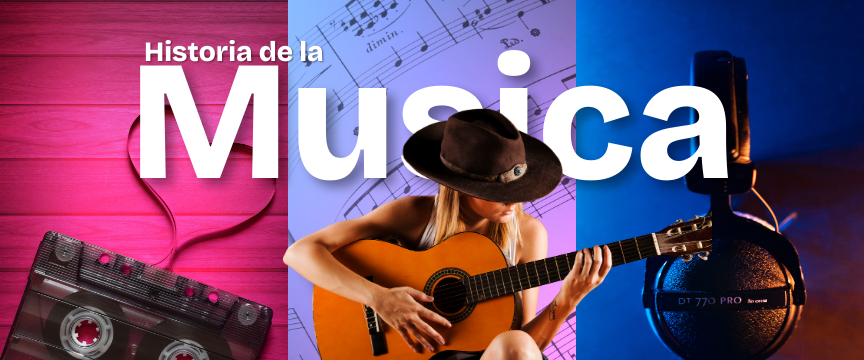 historia de la musica