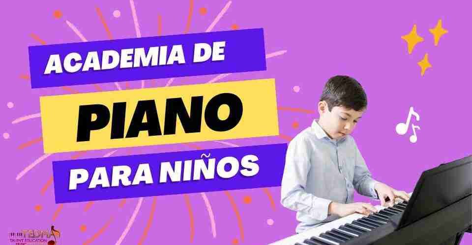 Beneficios de aprender Piano de niño - Cursos para aprender música