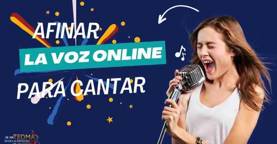 afinar la voz online