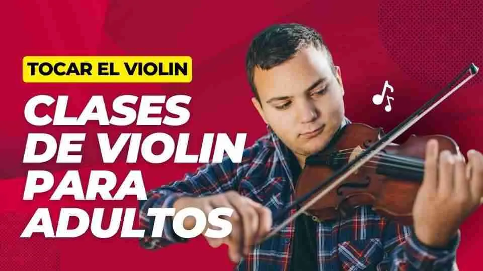 clases de violin para adultos