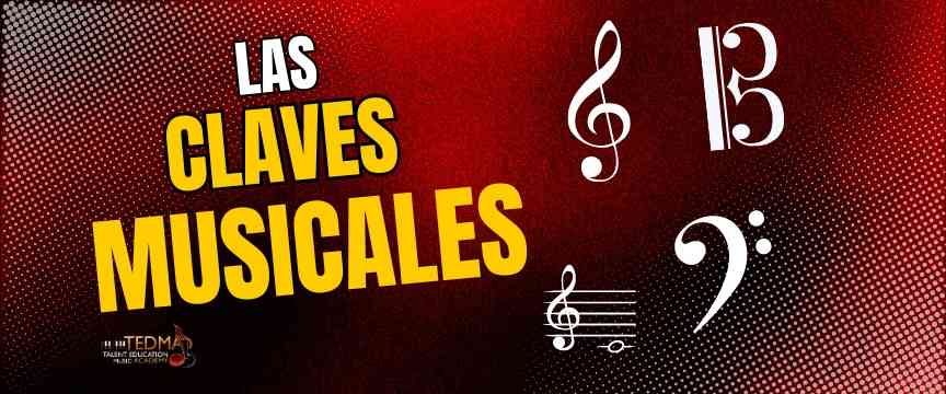 claves musicales