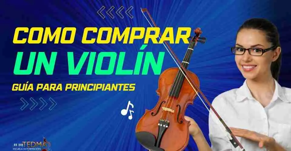 como comprar un violin