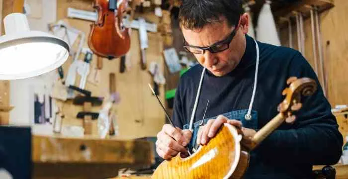 como comprar un violin