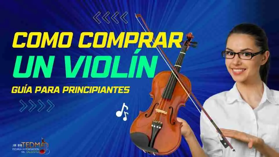 como comprar un violin