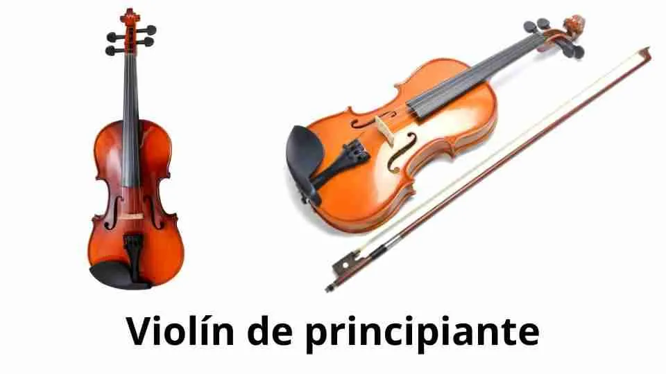 como comprar un violin nivel principiante