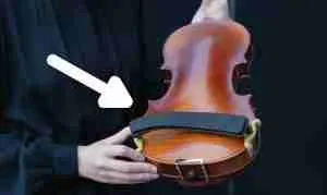 como tocar el violin
