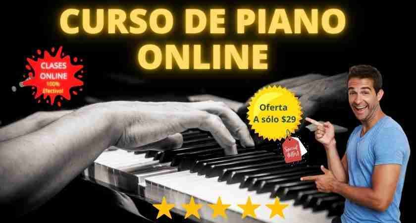 ▷ Clases de Piano Online