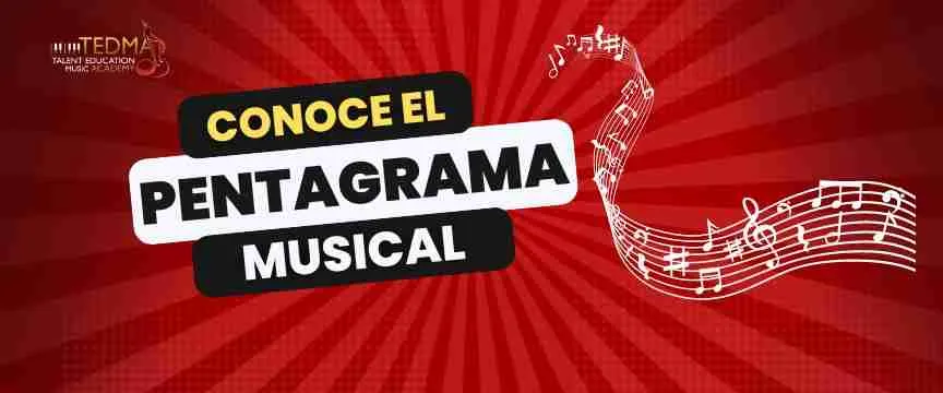 el pentagrama musical