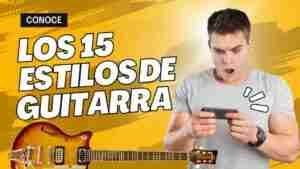 estilos de guitarra
