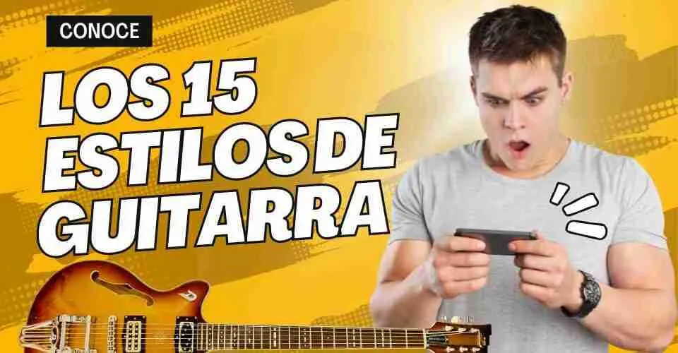 estilos de guitarra