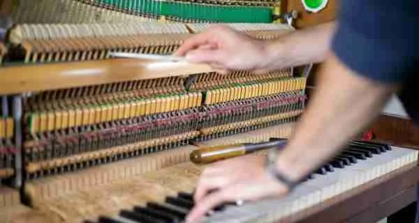 mantenimiento del piano_afinación del piano