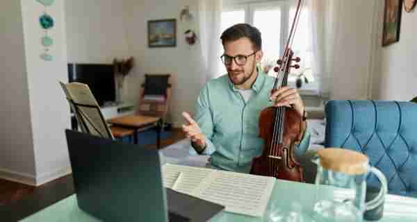 profesor de violin