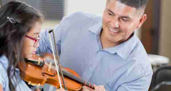 profesor de violin