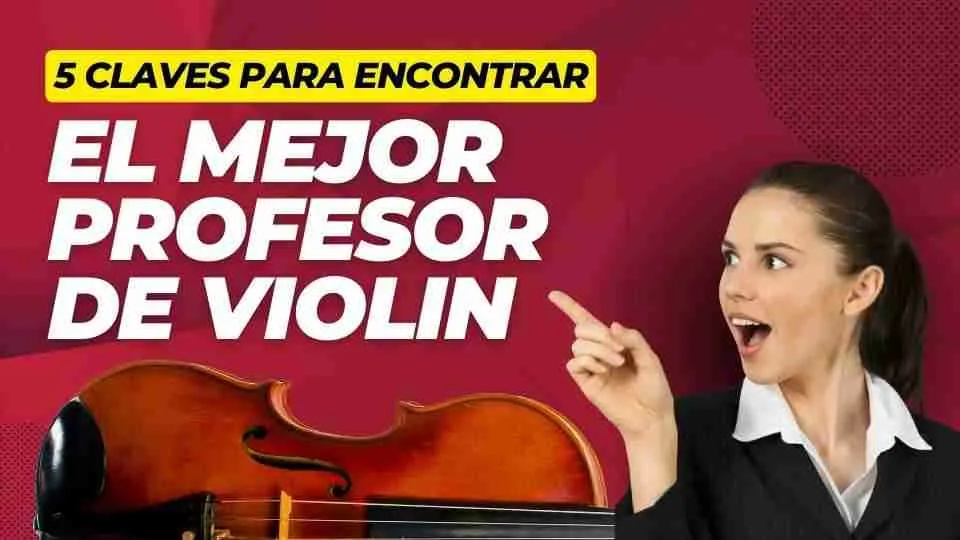 profesor de violin